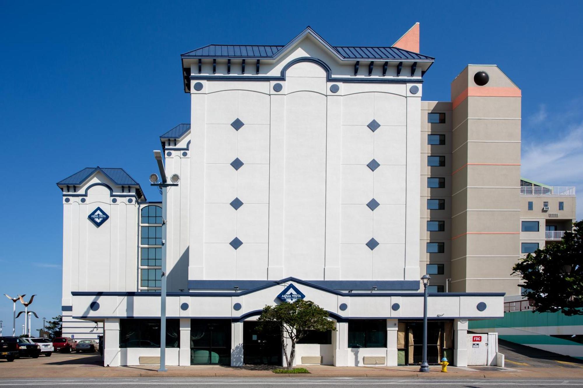 Aqua Vista Resort Hotel Virginia Beach Zewnętrze zdjęcie